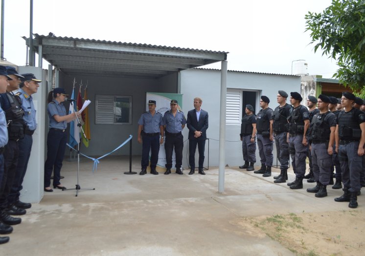 Sunchales: Se inauguró la sede del Grupo de Acción Táctica (GAT)