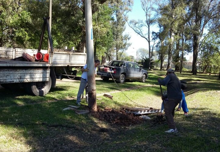 Tiro Federal lleva adelante la iluminación del Bosque