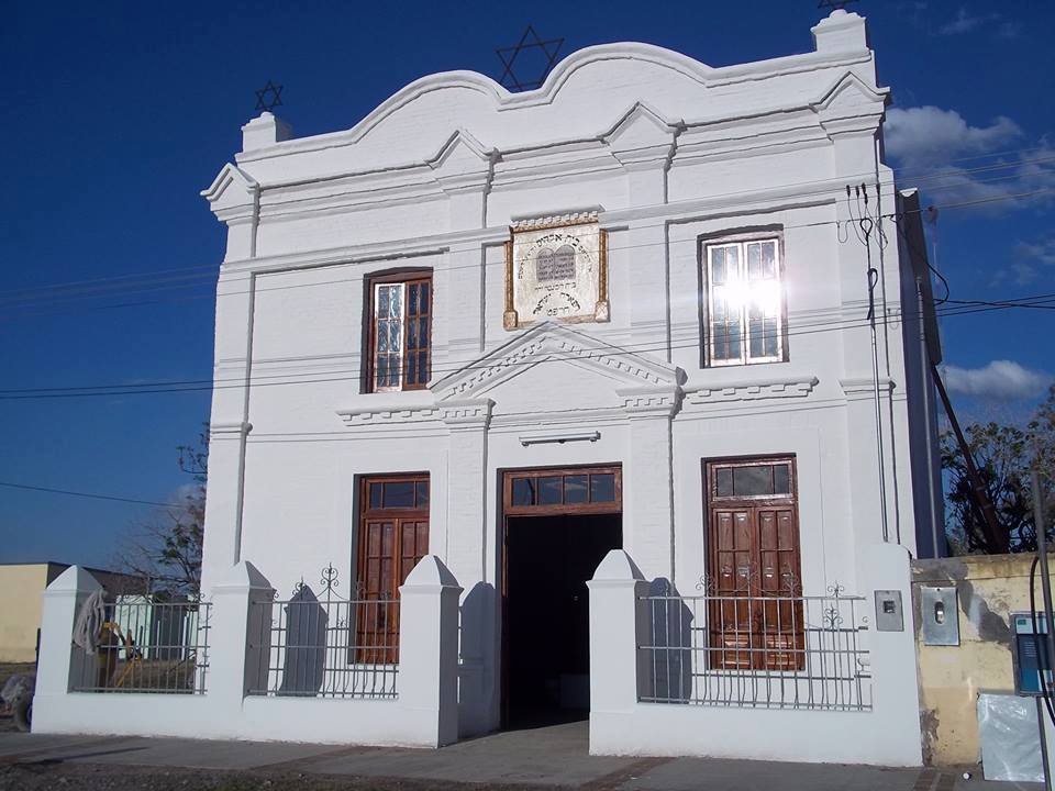 Monigotes: La Sinagoga Tiferes Israel fue declarada Monumento Histórico provincial