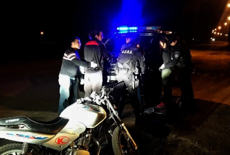 Megaoperativo policial en zona urbana y rural de Brinkmann