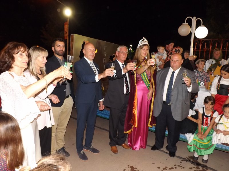 Suardi: Se realizó el acto de la 50° Fiesta Provincial del Sorgo