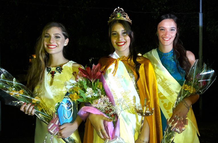 Carolina Revello fue elegida como nueva reina de Brinkmann