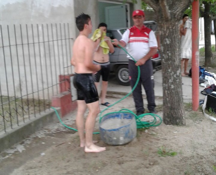 Jugadores de Juniors se 