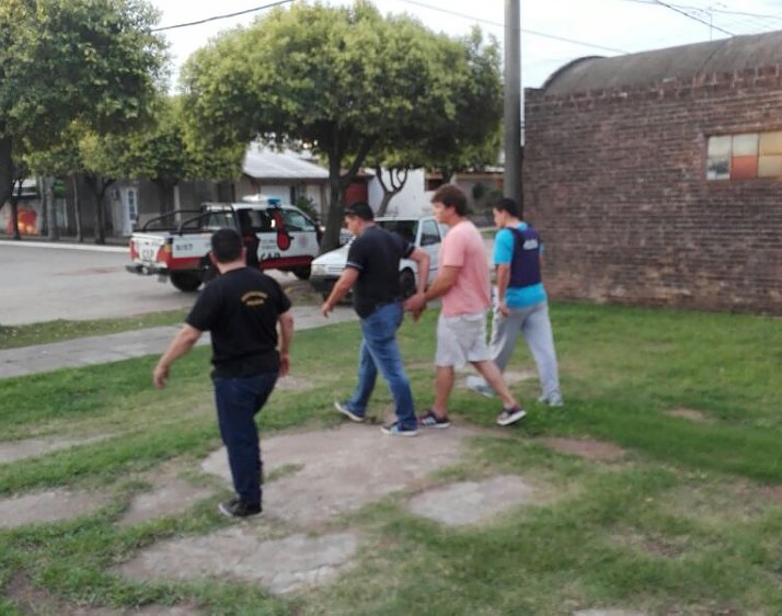 La Paquita: Detuvieron a un hombre por tenencia ilegal de arma de fuego