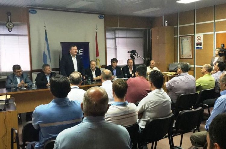 Michlig destacó las inversiones de la EPE en el departamento