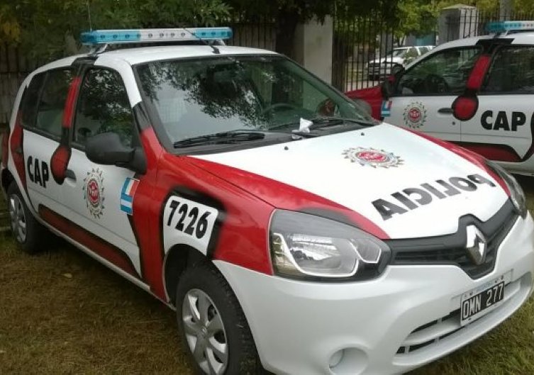 Robos y accidentes de tránsito en Morteros