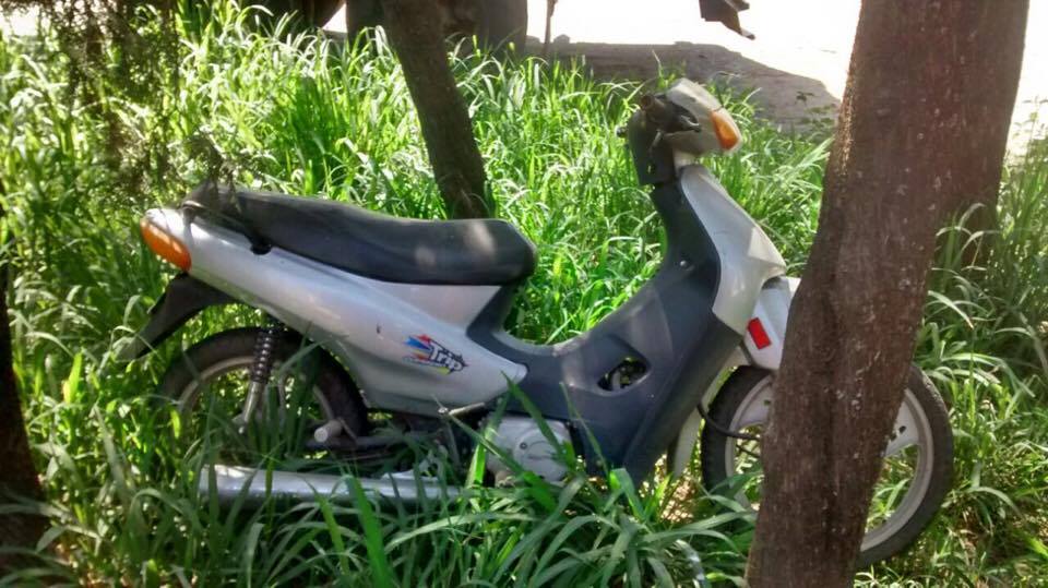 Suardi: la Policia encontró una moto abandonada