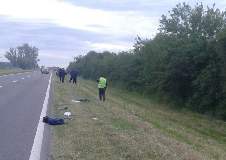 Un peatón falleció al ser embestido por un camión en ruta 34