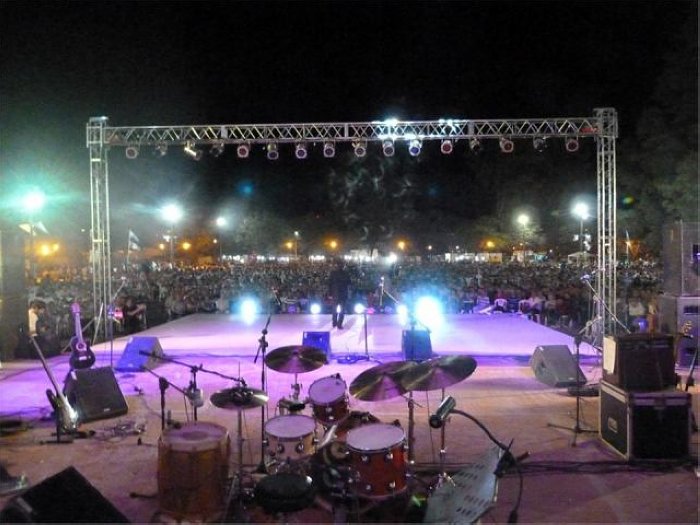 Brinkmann palpita el Festival Nacional del Humor y la Canción