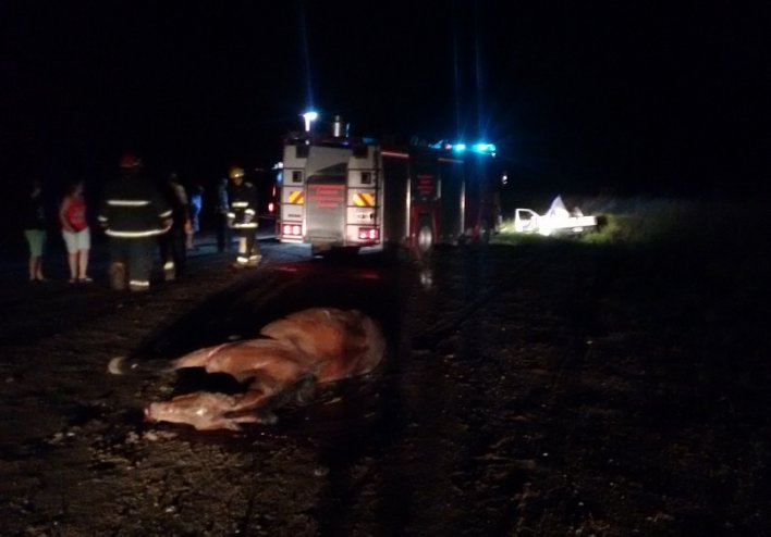 Una mujer falleció en un accidente en Brinkmann