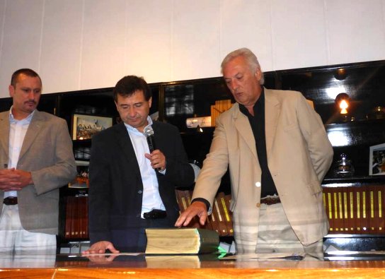 Morteros: Asumieron las nuevas autoridades en el gabinete municipal
