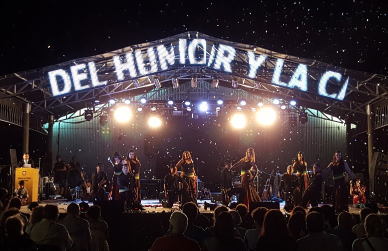 Brinkmann abrió la temporada de festivales cordobeses