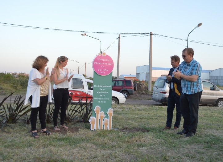 Sunchales: Inauguraron el Parque de los Derechos