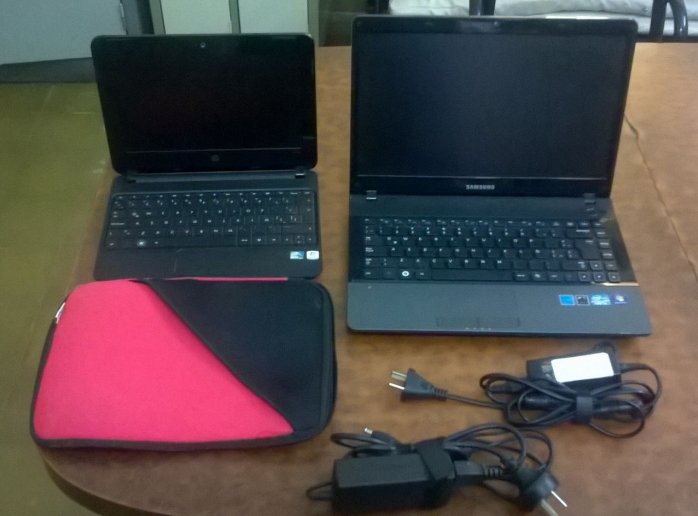 Recuperan dos computadoras robadas en Porteña