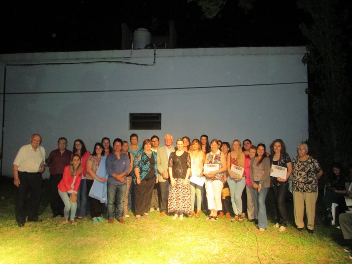Suardi: Cerraron los talleres comunales 2016