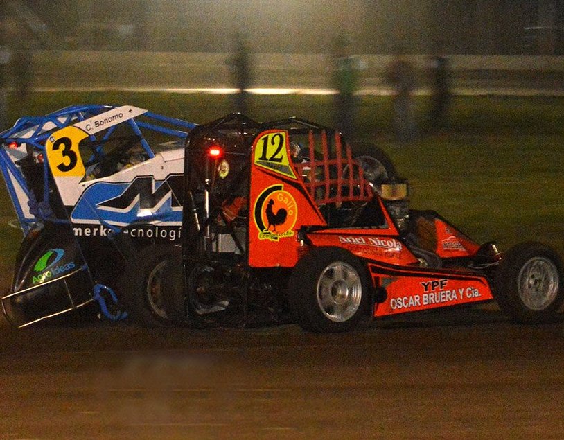 Mansilla obtuvo su primera victoria en el Midgets del Litoral