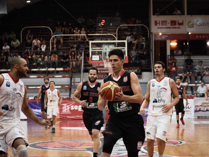 TNA: San Isidro sigue con su costumbre de ganarle a BHY Tiro