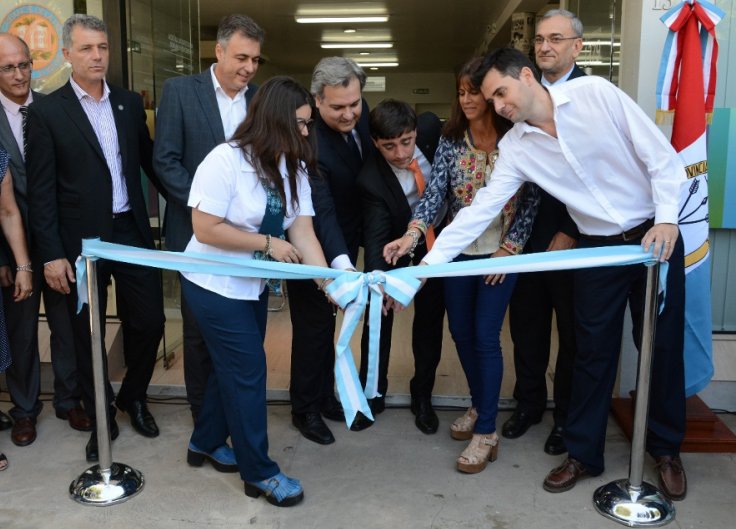 El Registro de la Propiedad inauguró su sede en Rafaela