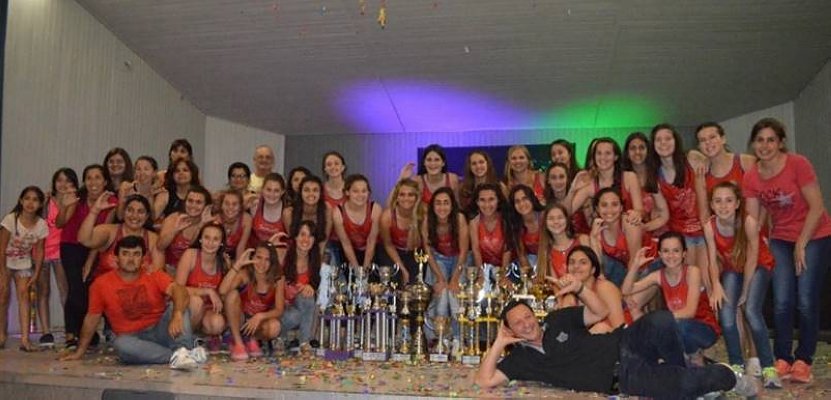 La Liga Morterense de Voley cerró el año con la entrega de premios