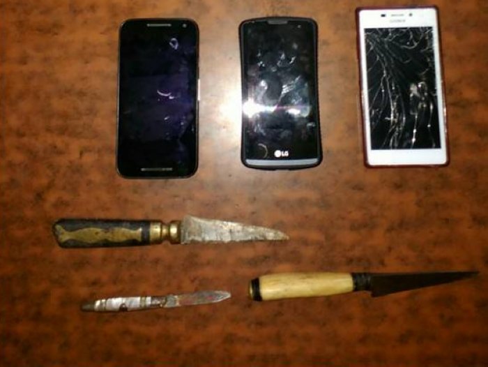 Esclarecen robo de celulares en la plaza de Porteña