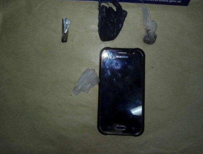 Brinkmann: Detienen a una joven con drogas