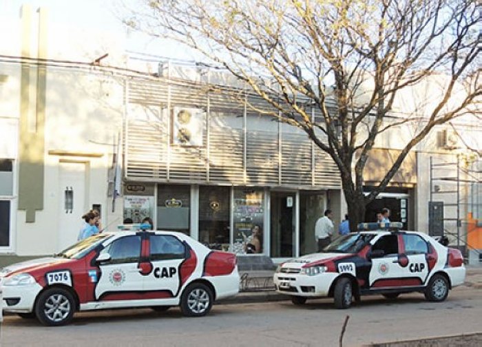 Detuvieron al cabecilla de la banda que robó en la Mutual de Devoto