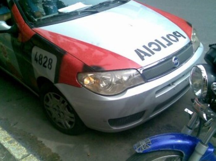 Freyre: Motociclista grave al chocar con una pulverizadora