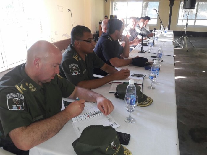 San Cristóbal: Se debatió la problemática de la seguridad rural