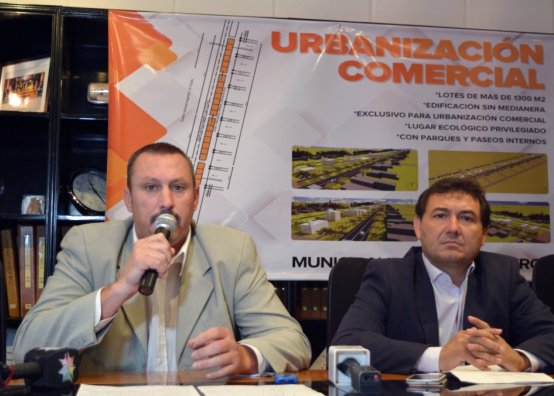 Morteros: El municipio presentó el proyecto de 