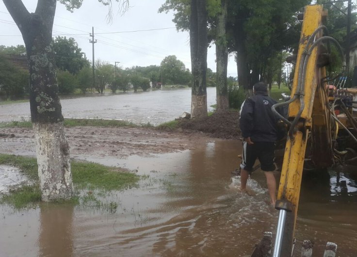 Calvo solicita asistencia para distritos afectados por las lluvias 