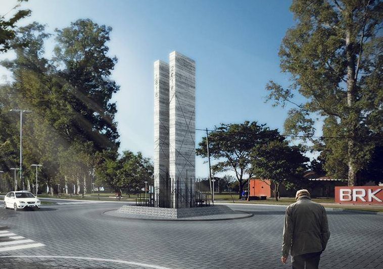 Brinkmann: Este viernes inauguran el Monumento al Bicentenario