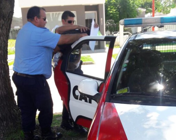 Seeber: Detuvieron a un automovilista luego de chocar y huir