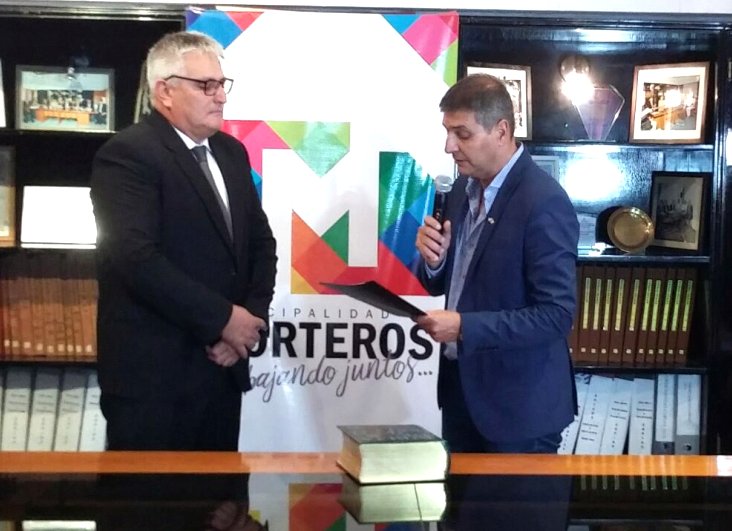Bría tomó juramento a los nuevos funcionarios
