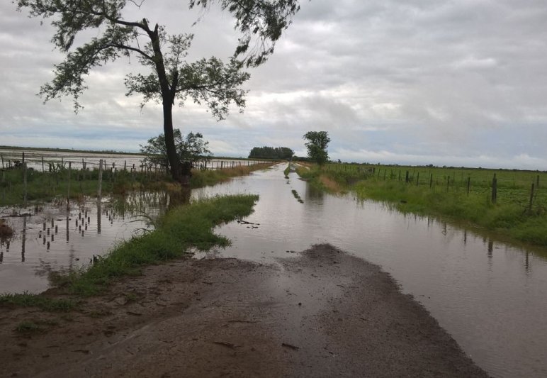 Las lluvias vuelven a generar preocupación