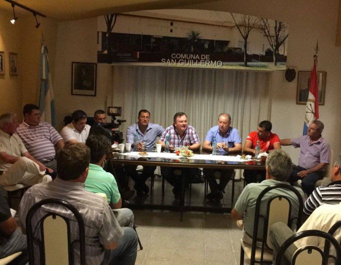 Michlig y Presidentes Comunales analizaron la problemática hídrica