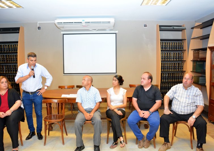 Morteros: Pasaron a planta permanente a empleados con discapacidades