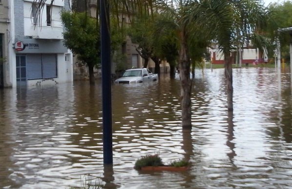 Preocupa la estabilidad del puente carretero entre Marull y Balnearia