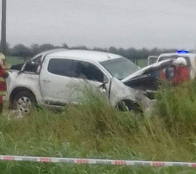 Arrufó: Un ceresino murió en un accidente en ruta 39