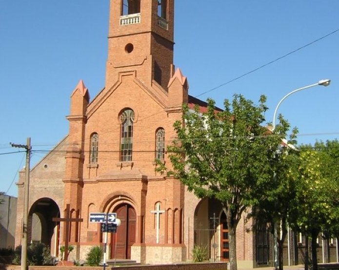 Cierran con llave el templo parroquial de San Guillermo por los robos