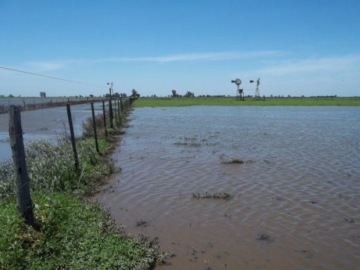 San Antonio y Castellanos exigen respuestas ante la nueva inundación