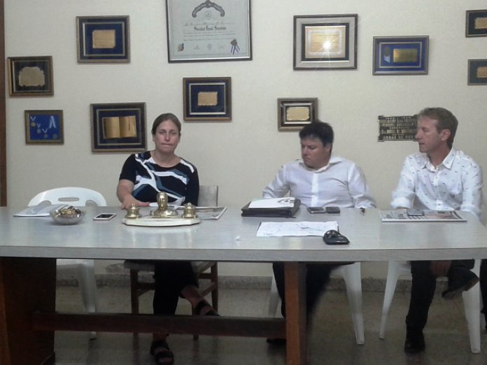 Scaglia visitó Sunchales y se reunió con productores