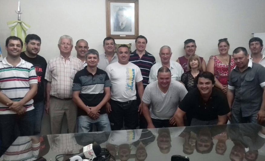 Brinkmann: Entregaron subsidios a clubes de la ciudad