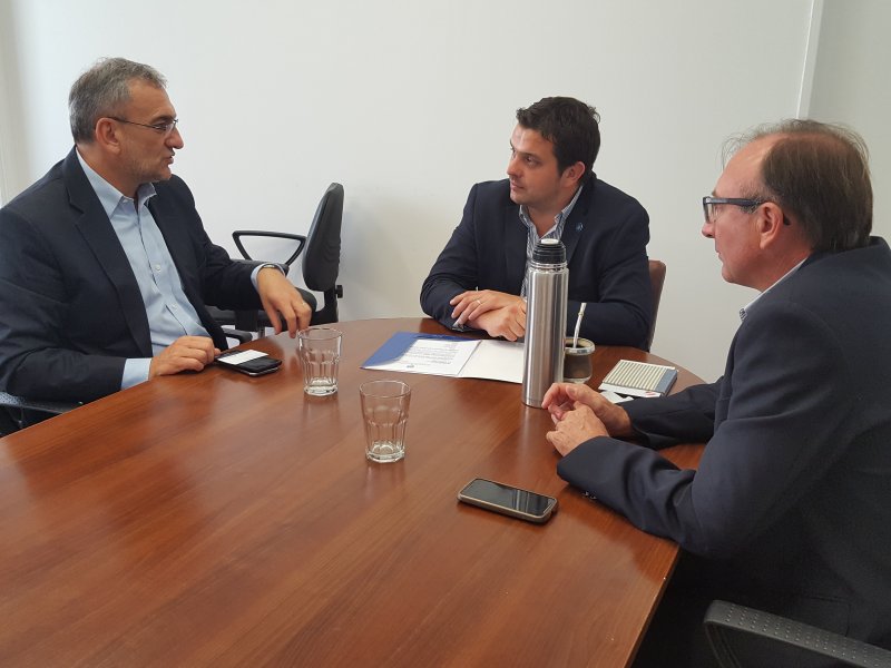 El Senador Calvo pidió ayuda al Ministerio del Interior