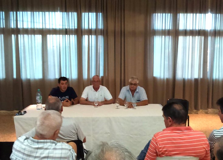 Suardi, Dos Rosas y Monte Oscuridad reclaman obras hídricas