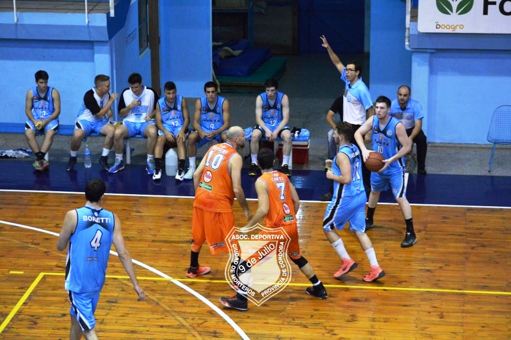 Liga Cordobesa: partidazo en Río Cuarto 