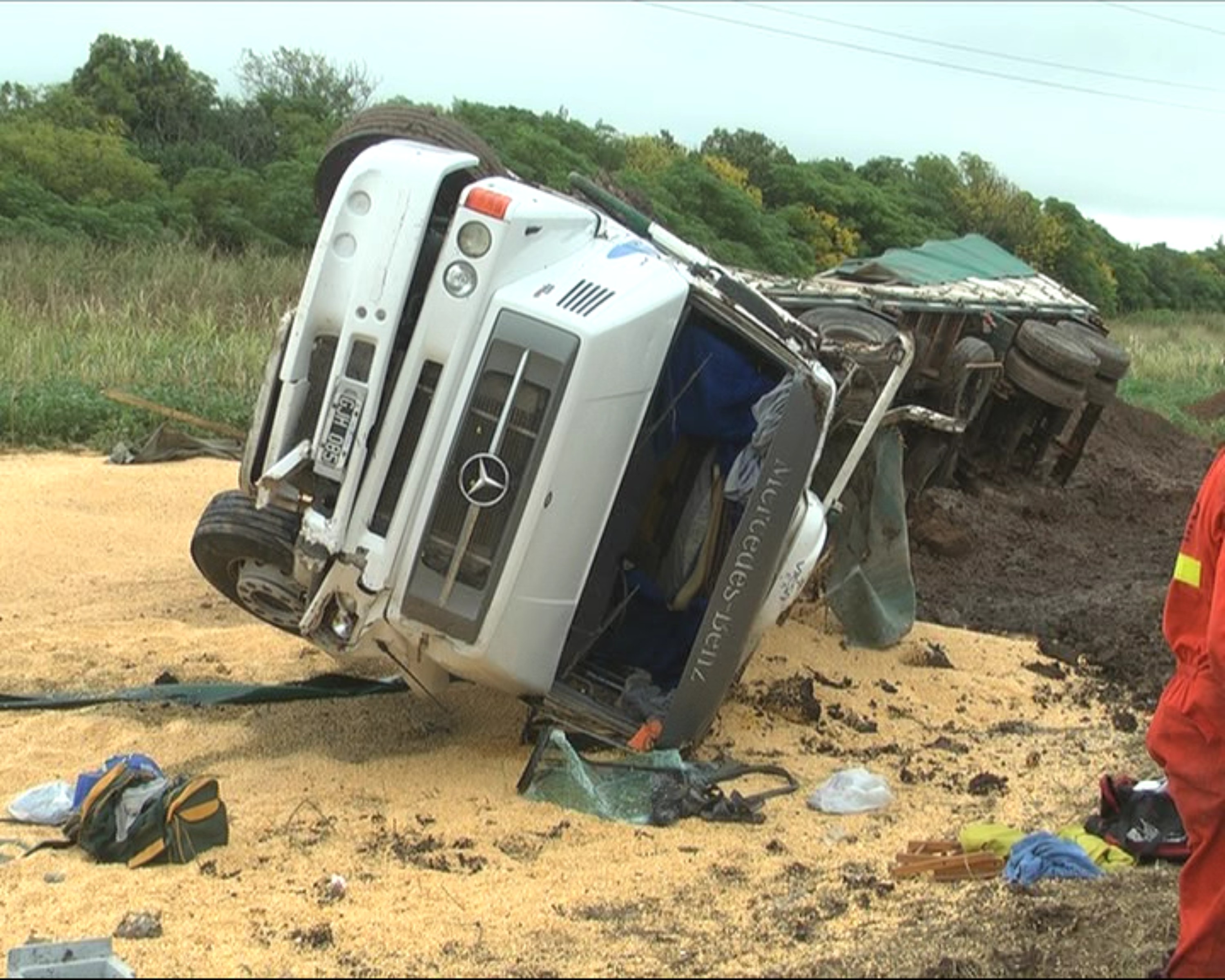 Una mujer de Suardi murió en importante accidente en Freyre