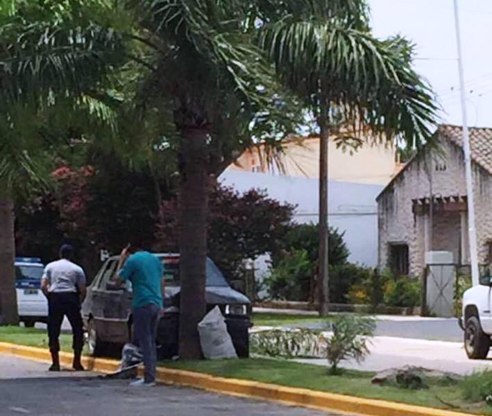 Suardi: Un automovilista se descompensó y chocó en el Bv. San Martín