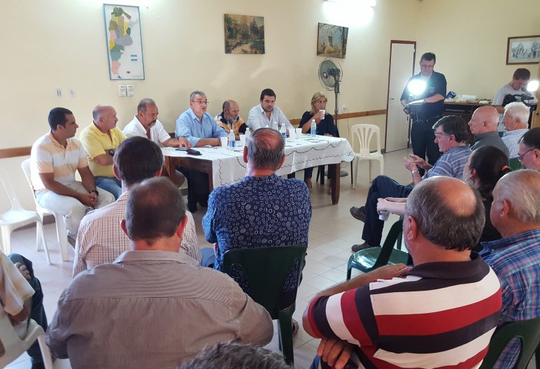 Calvo y Castellanos siguen pidiendo asistencia a la Nación