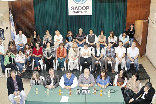 El SADOP  también rechazó la propuesta e irá a un paro de 48 hs.