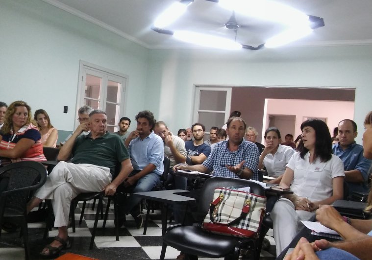Profesionales del INTA analizaron la crisis hídrica